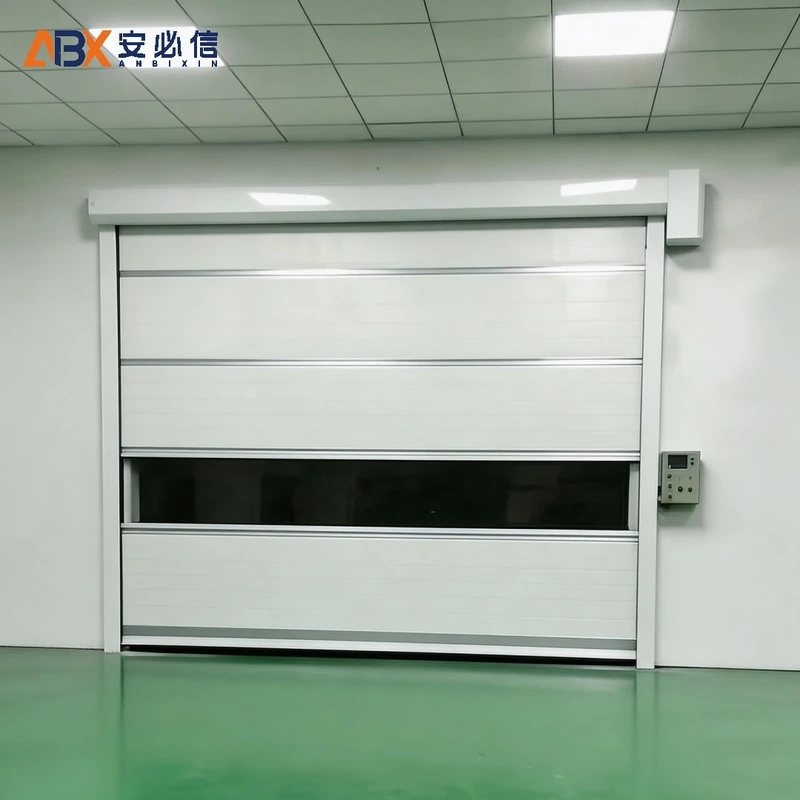 泸州市软帘快速门